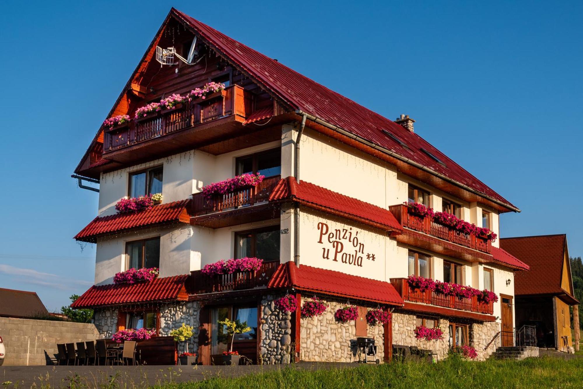 Penzión u Pavla Ždiar Exterior foto